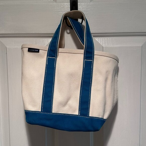 Lands' End Handbags - Lands' End Canvas Tote Mini